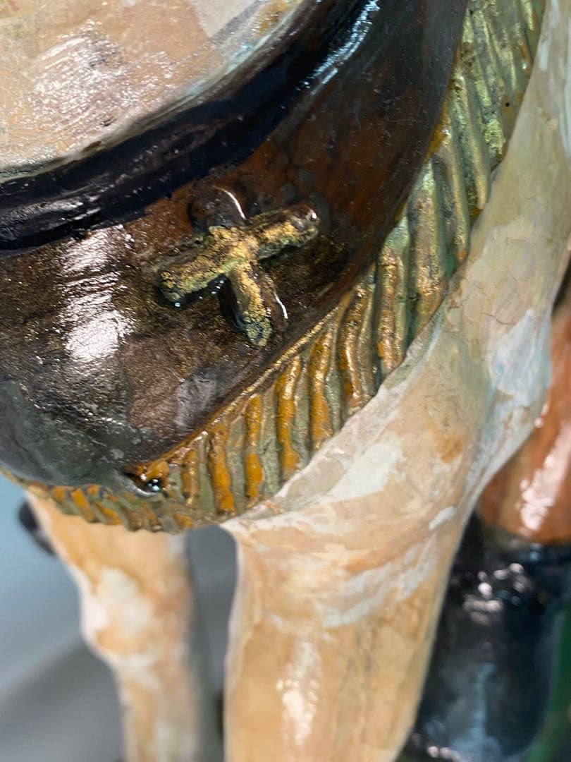 2672❣️ 店舗用　ネイティブアメリカン　オブジェ