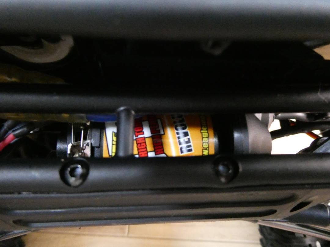 【再お値下げ】アキシャル　レイス WRAITH　電動４WD　ROCK RACER