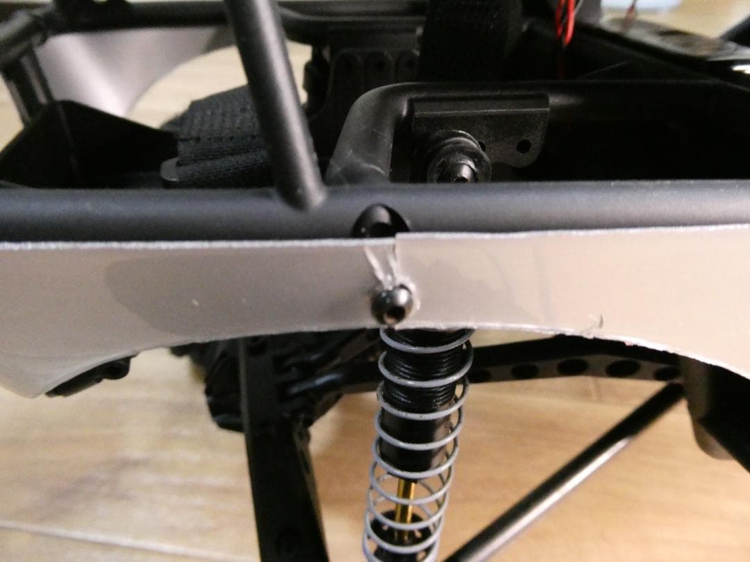 【再お値下げ】アキシャル　レイス WRAITH　電動４WD　ROCK RACER