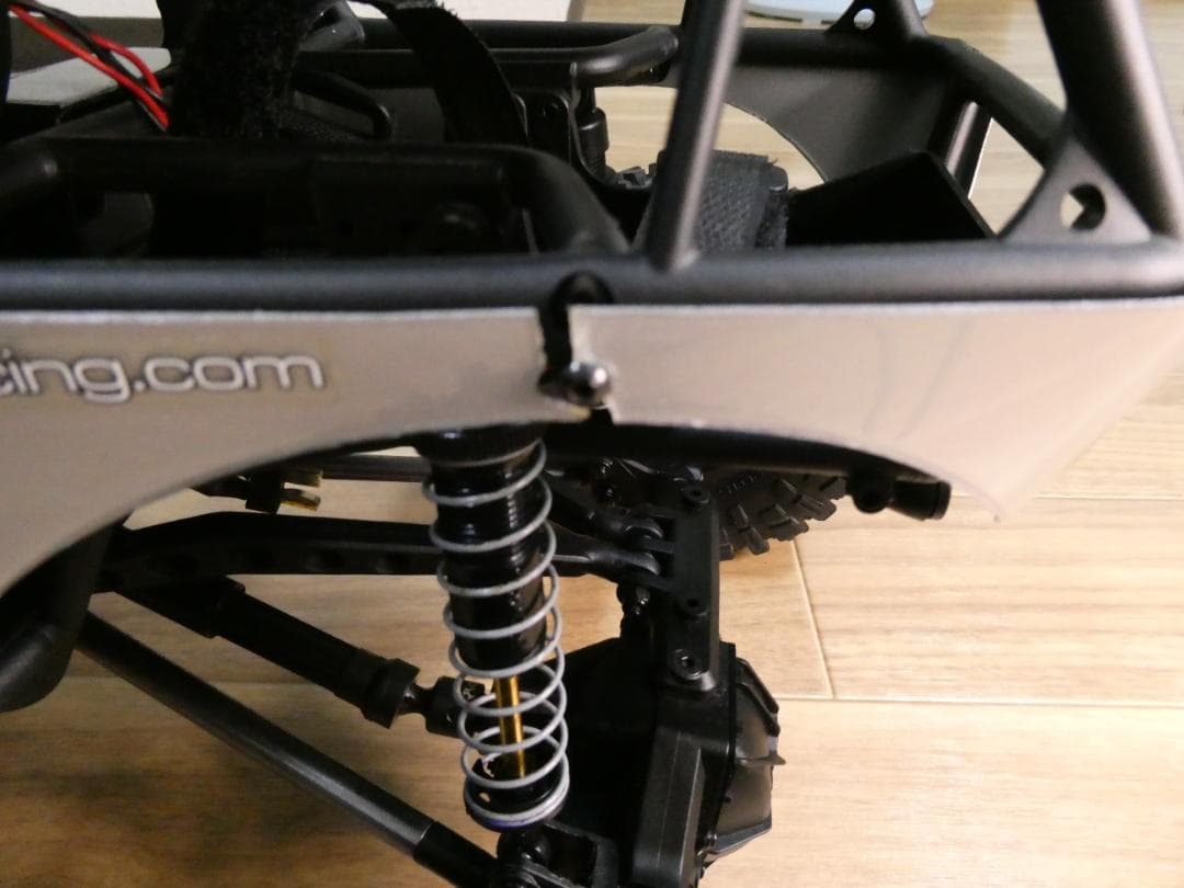 【再お値下げ】アキシャル　レイス WRAITH　電動４WD　ROCK RACER