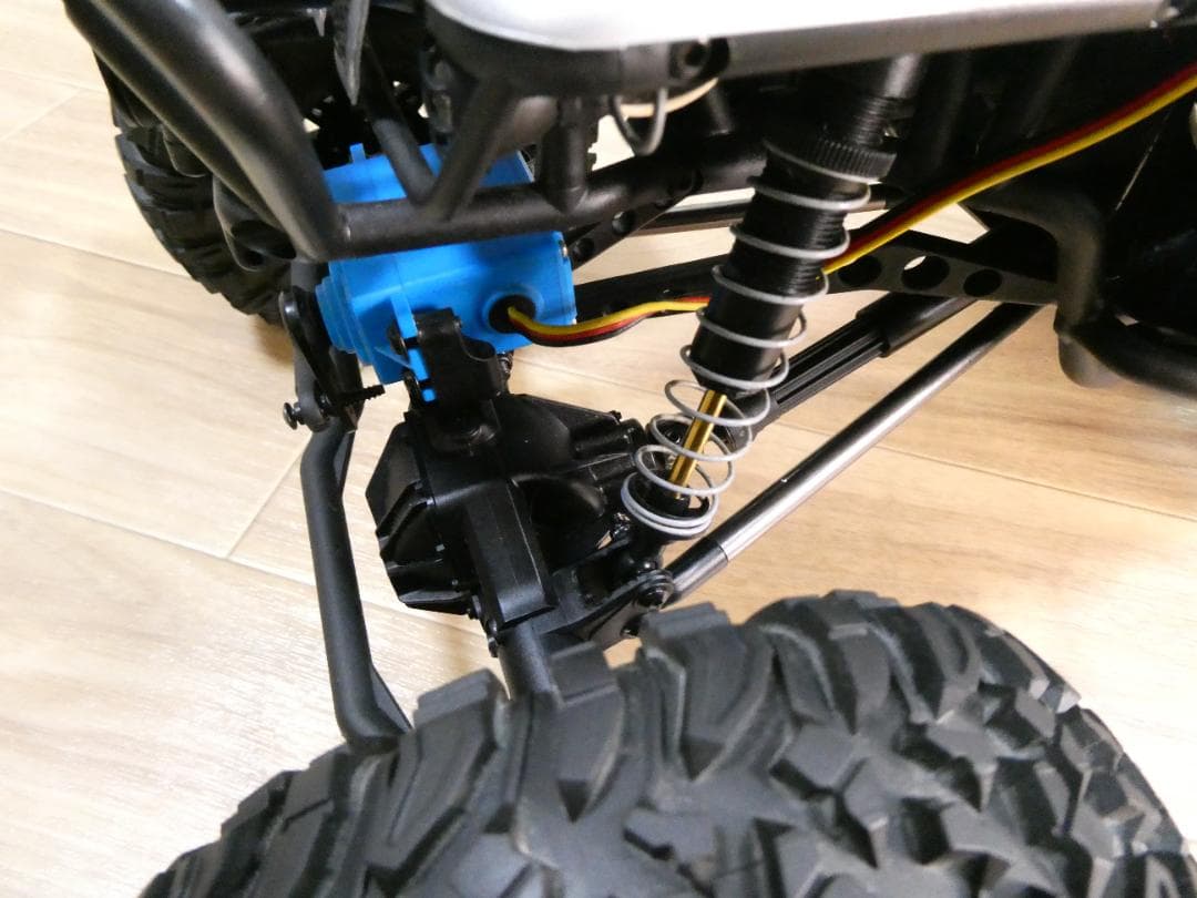 【再お値下げ】アキシャル　レイス WRAITH　電動４WD　ROCK RACER