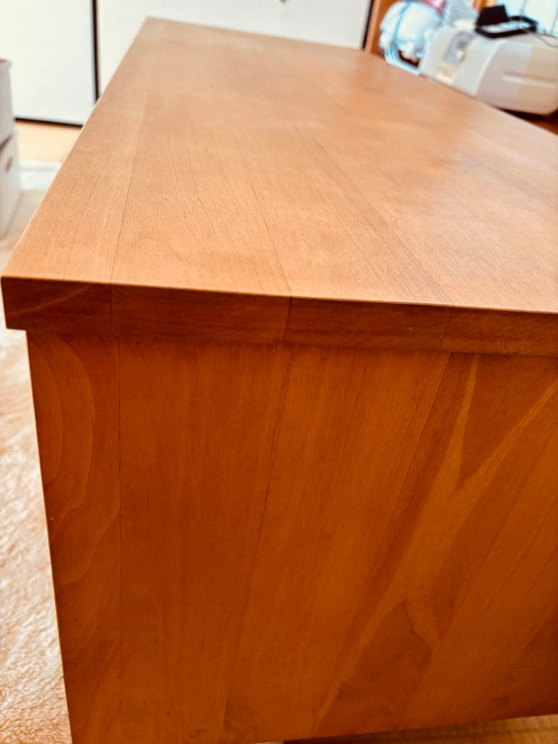 モモナチュラル　テレビボード　コモ　シリーズ　MOMO ナチュラル