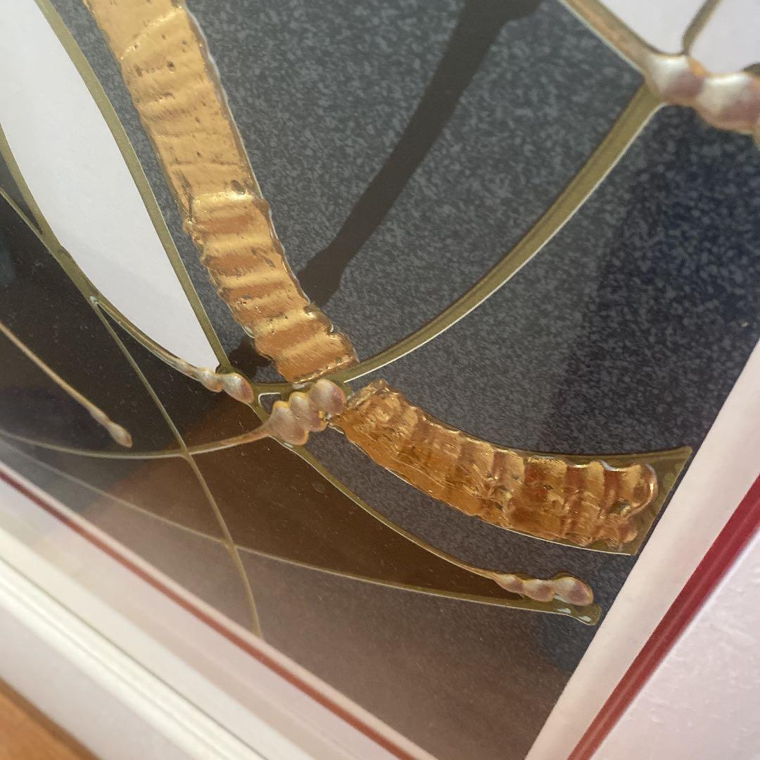 絵画版画油絵★マーティロ・マヌキアンResurgent Flight復活飛行