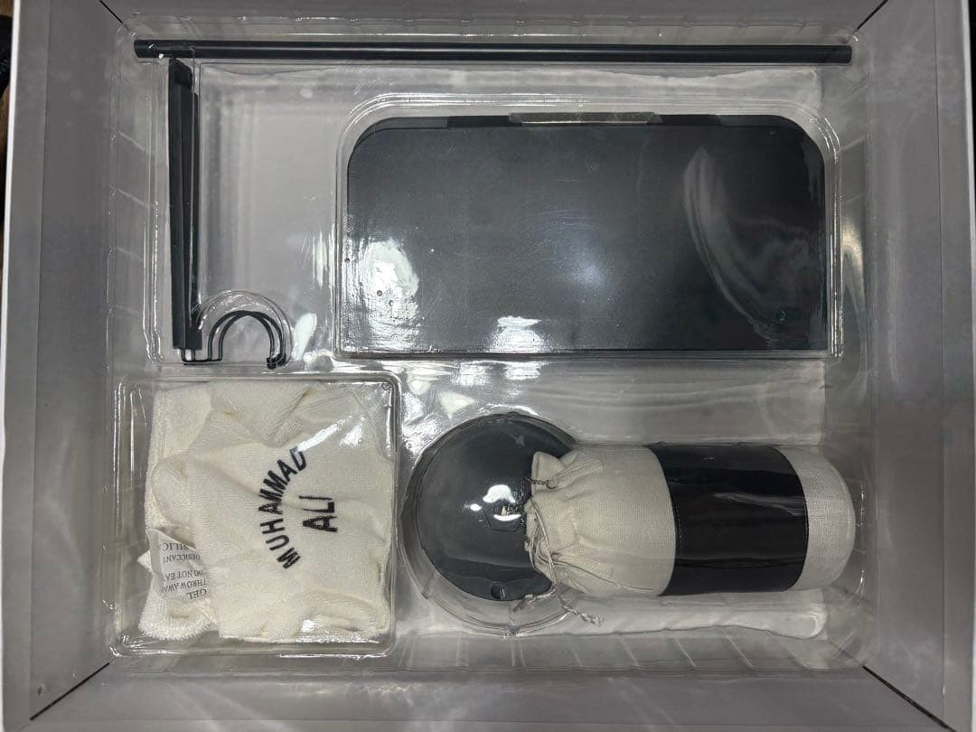 貴重品　モハメドアリ1/6 コレクティブルフィギュア