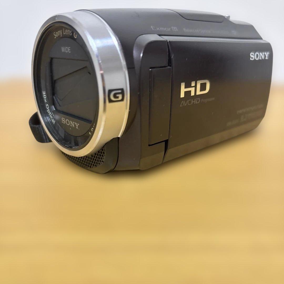 値下げ SONY HDR-CX675 Handycam ビデオカメラ
