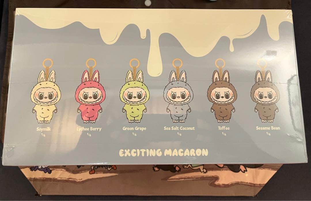 マカロン Exciting Macaron アソート ラブブ