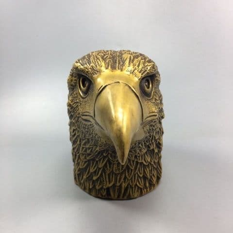 銅器 鷹の頭 文房具 茶道具 装飾品 工芸品 美術品 置物