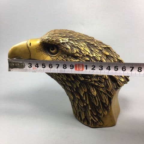 銅器 鷹の頭 文房具 茶道具 装飾品 工芸品 美術品 置物