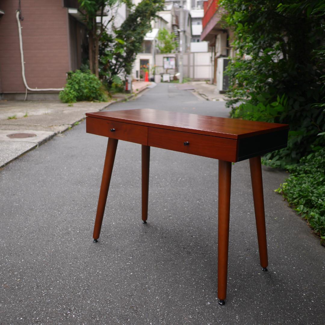 NITORI ニトリ Nエリン 90 コンパクトデスク コンソール 学習デスク