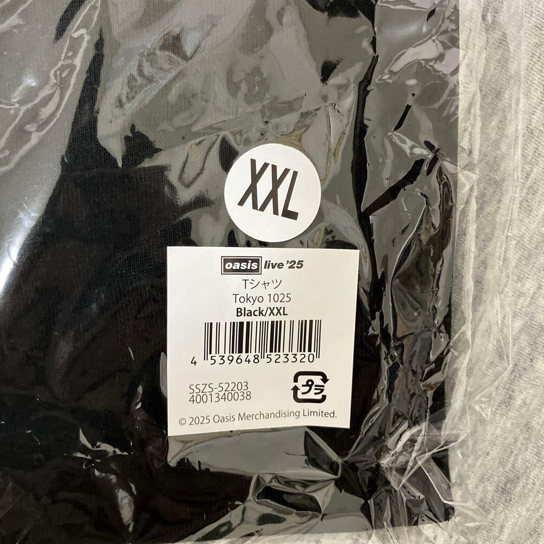 オアシス 1025 Tシャツ 限定品 XXLサイズ 新品未使用品