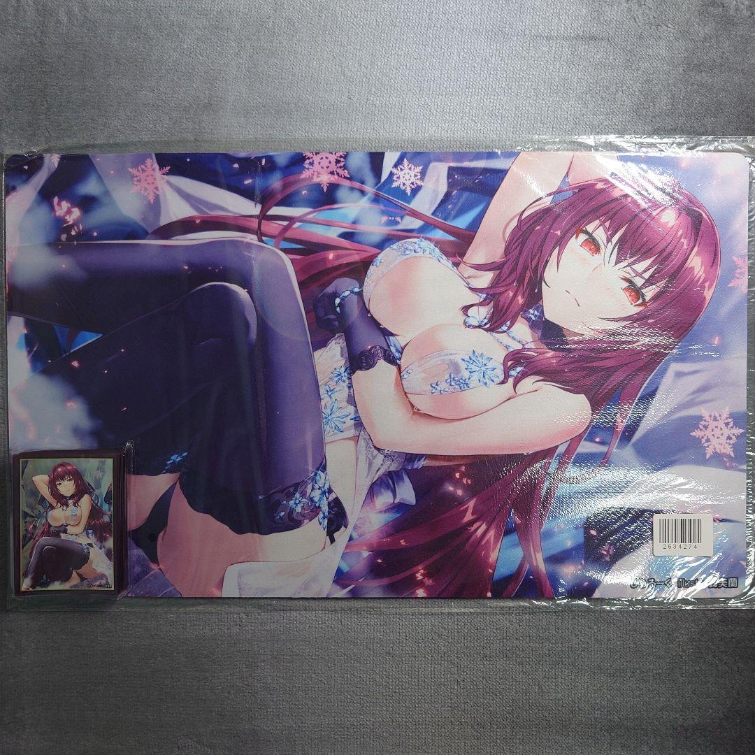 α2 FGO ロイヤル・アイシング&氷 スカサハ スリーブ&プレイマット