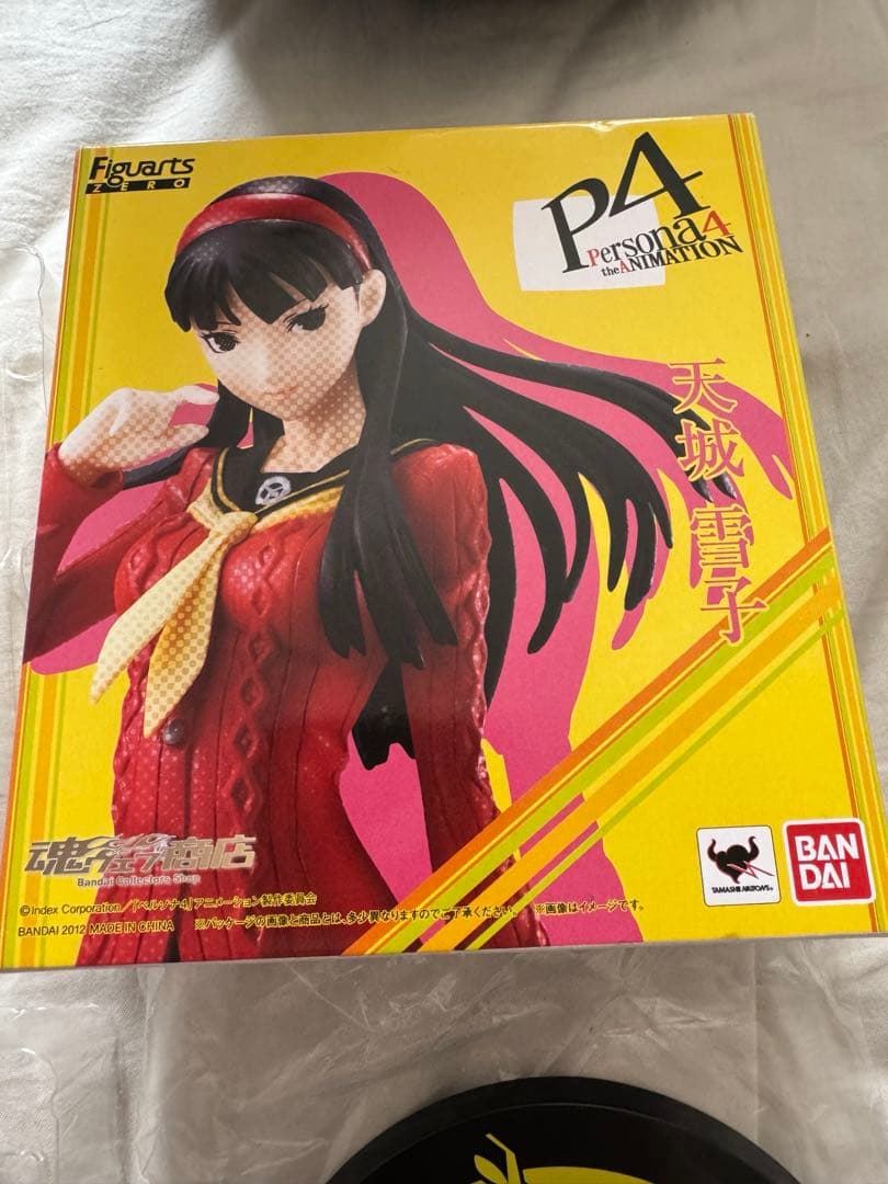 ペルソナ4 天城雪子　フィギュアーツZERO