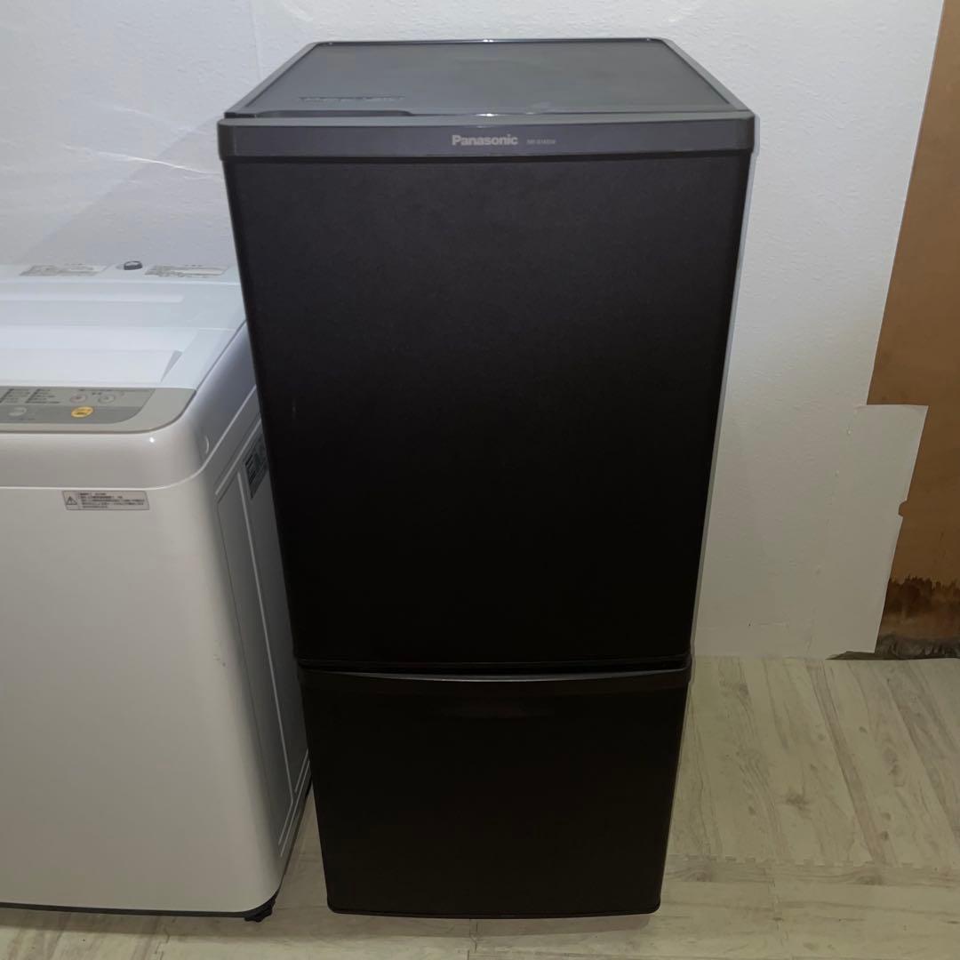 2807 配送設置無料 Panasonic 冷蔵庫洗濯機セット 138L 5kg