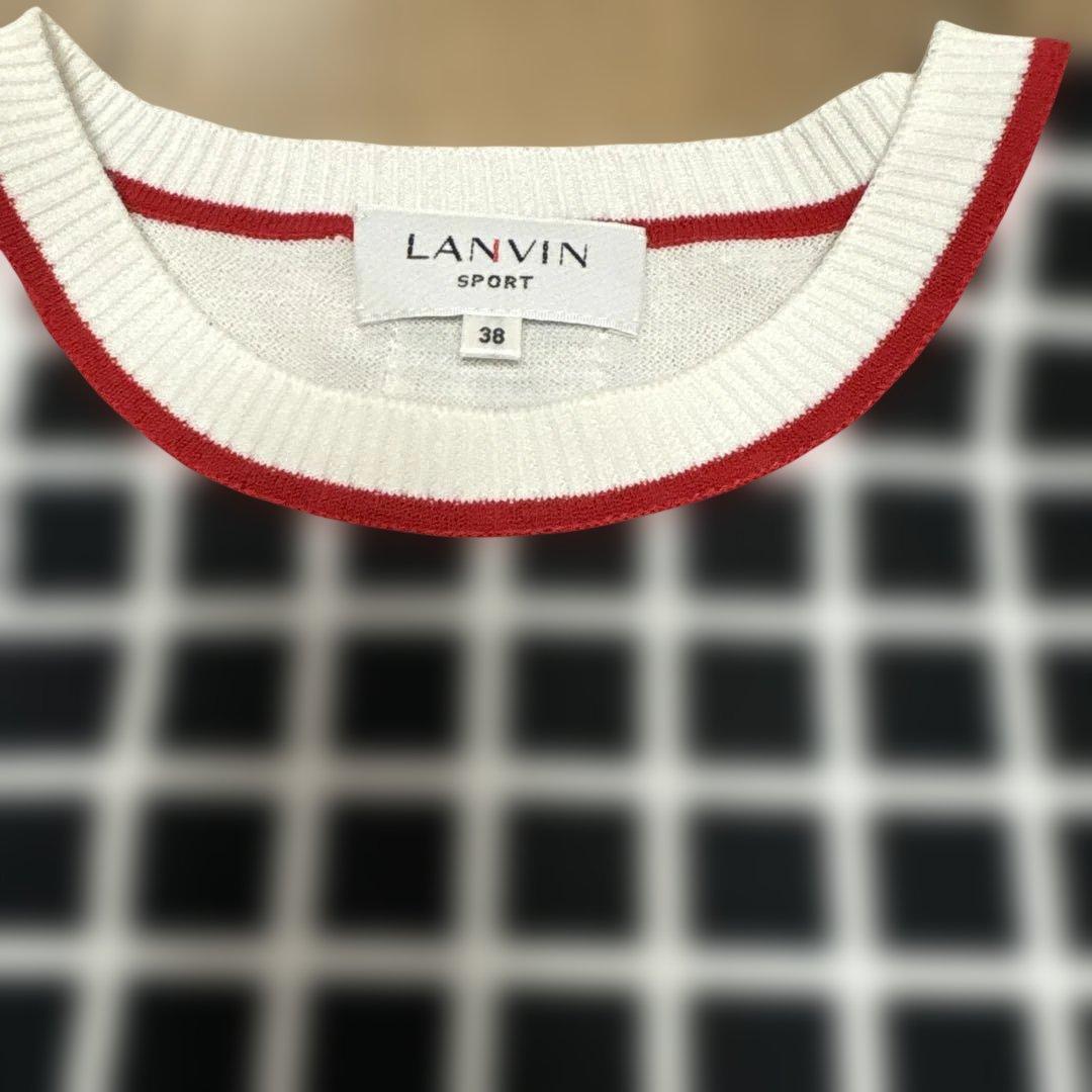 専用　セット　美品　ランバンスポール レディース38 セーター、スカート