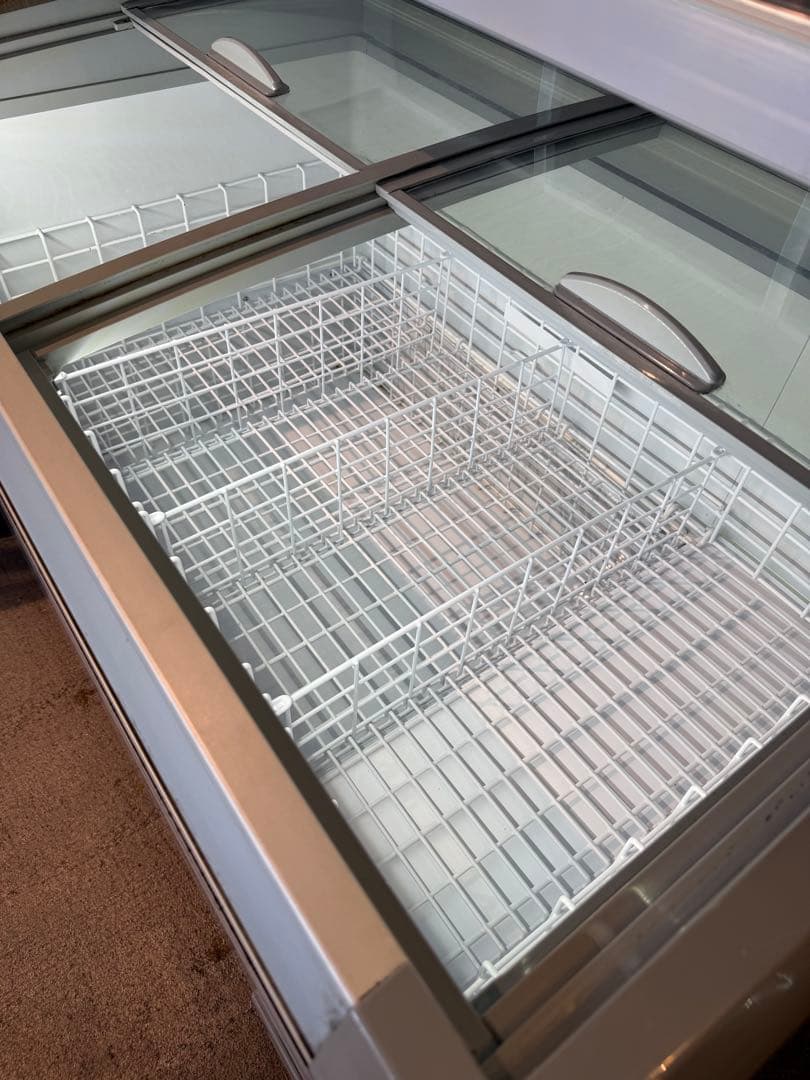 JCM業務用冷凍ショーケース