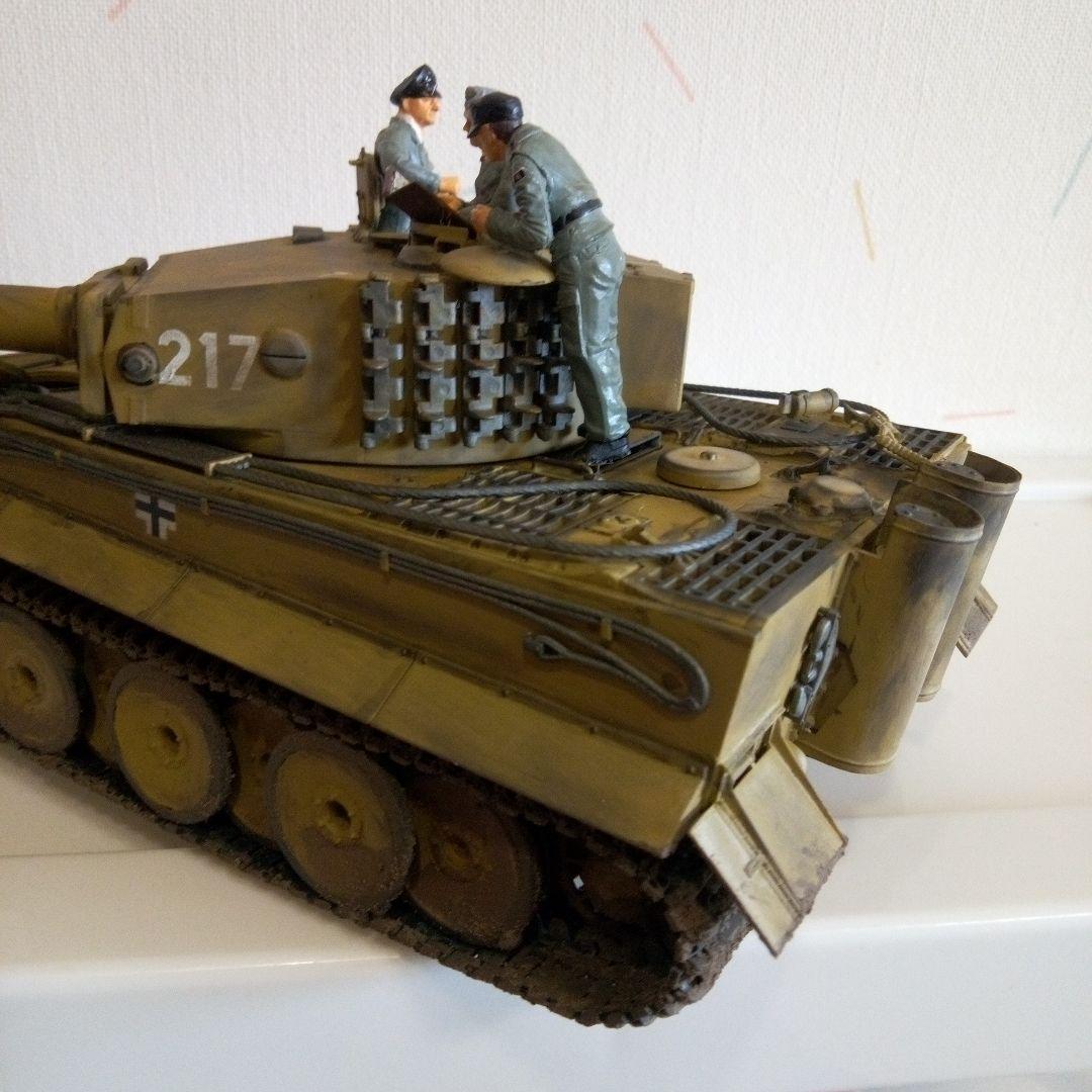 プライスダウン☆超レア・タミヤ　1/35 ドイツ軍　タイガーI重戦車