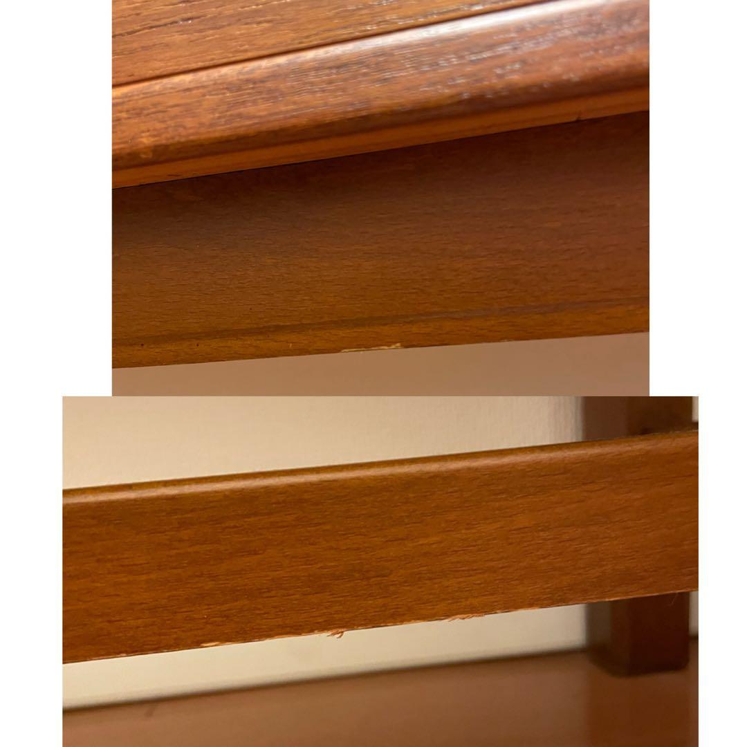 北欧ヴィンテージキャビネット チーク×ビーチ