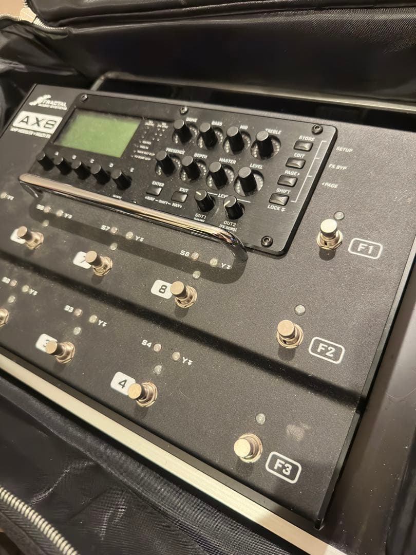 Fractal Audio AX8 、EV1セット中古