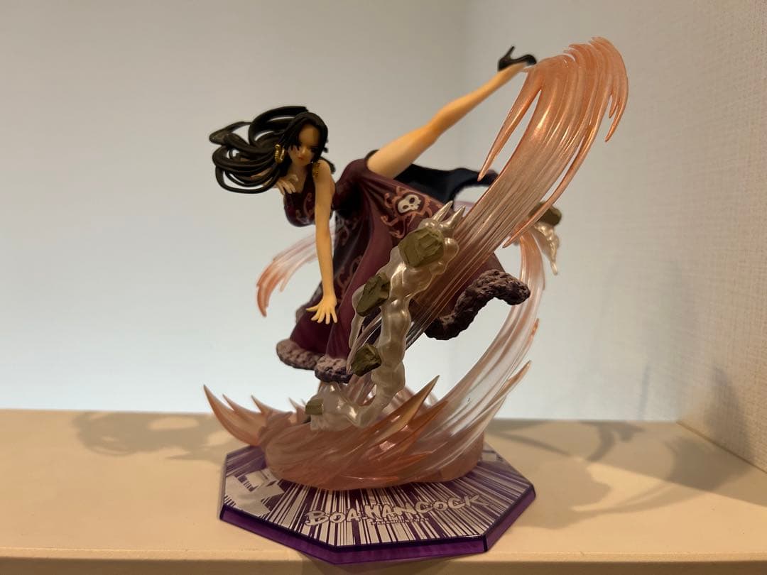 【ONE PIECE】フィギュアーツZERO／ボア・ハンコック（箱あり）