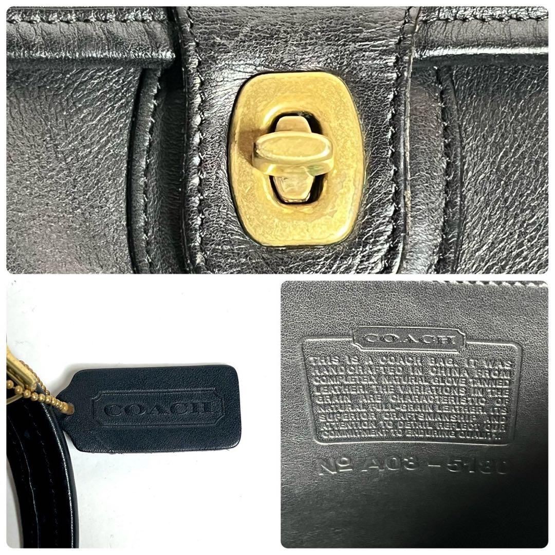 バッグ Vintage Coach Metropolitan Brief Bag