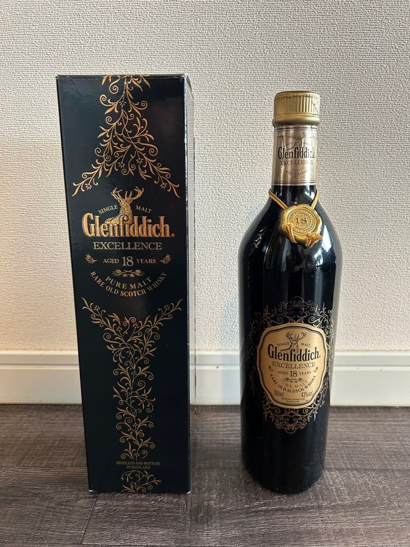 ★ グレンフィディック エクセレンス 18年 スコッチ ウィスキー