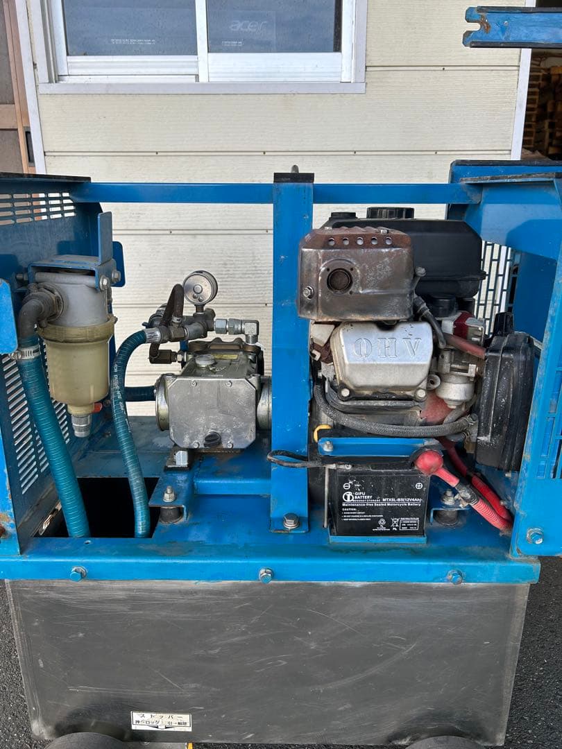 ツルミ★HPJ-550-WES-1高圧洗浄機ガン・高圧ホース・給排水ホースセット