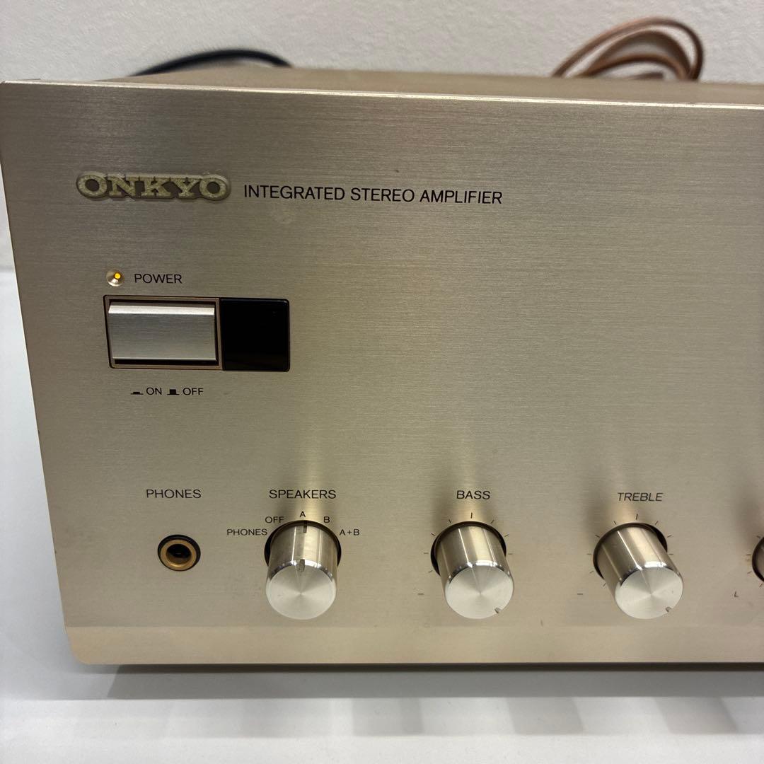 ONKYO オンキョー integra-A-925 アンプ 中古