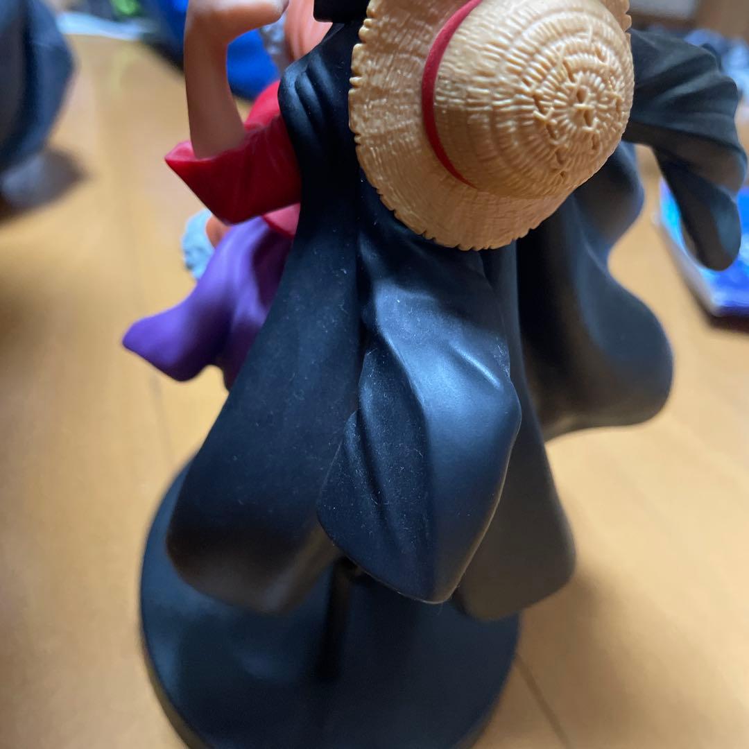 ワンピース ルフィ フィギュア 雷エフェクト