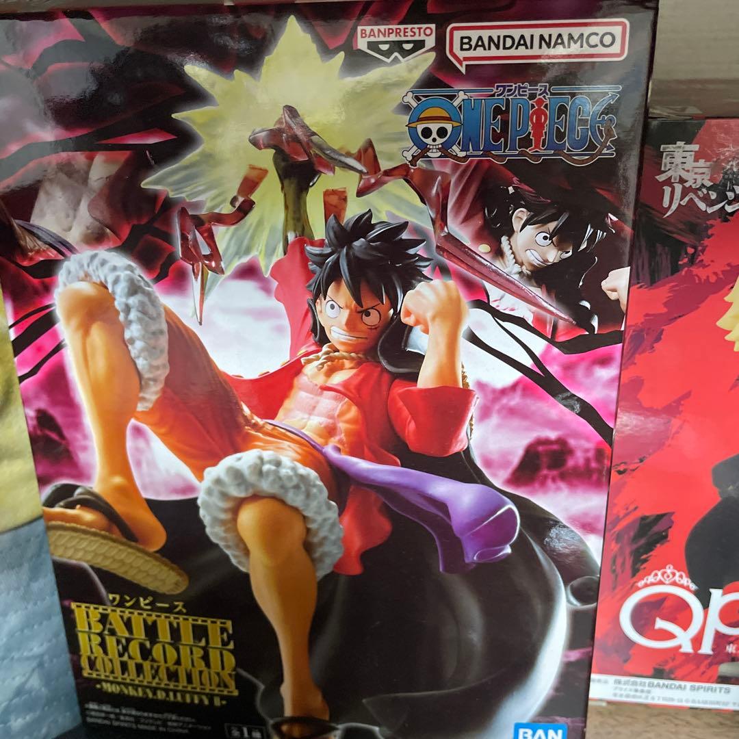 ワンピース ルフィ フィギュア 雷エフェクト