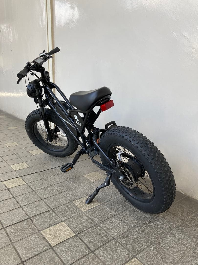 スズメのサナギ サイクーゴースト 公安委員会認定電動アシスト自転車