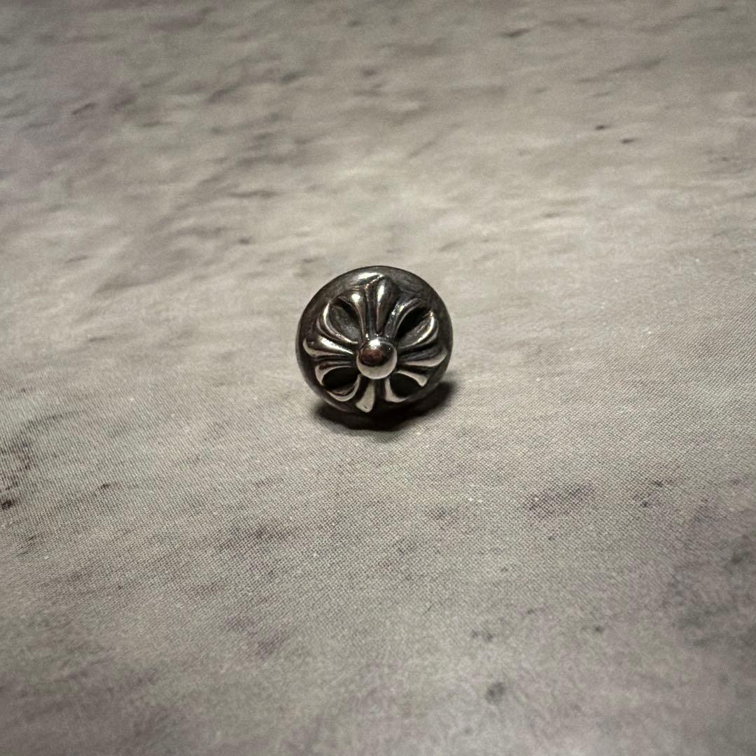 クロムハーツ ピアス クロスボールスタッド