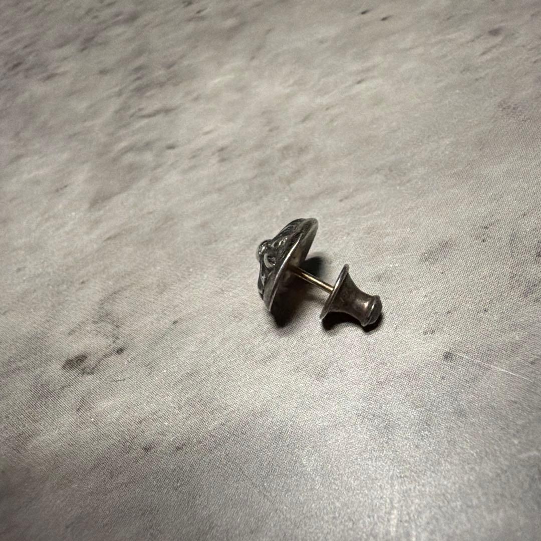 クロムハーツ ピアス クロスボールスタッド