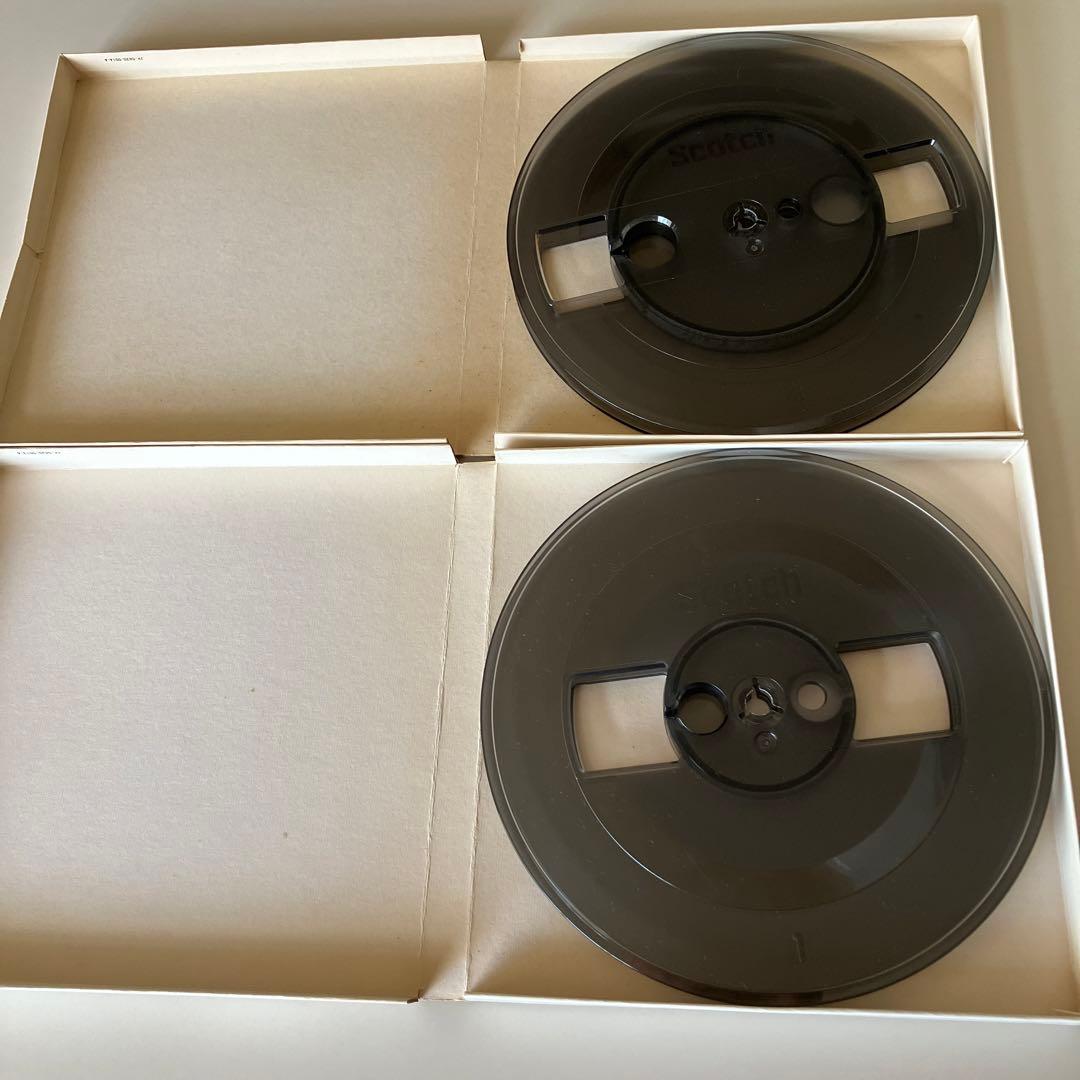 7号プラリール録音済オープンテープ21本＋オマケ空リール2本(その2)