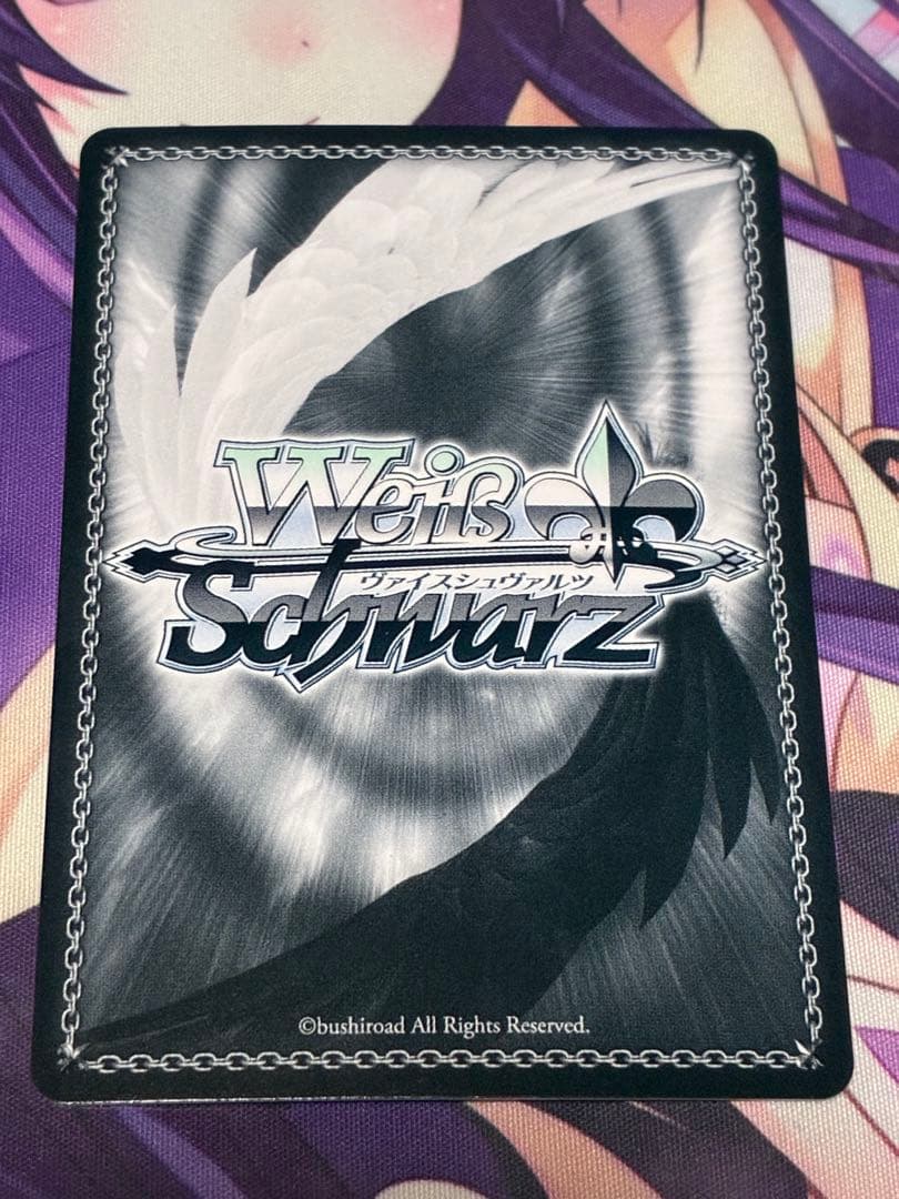 ヴァイスシュヴァルツ　ブルーアーカイブ　水羽ミモリSP