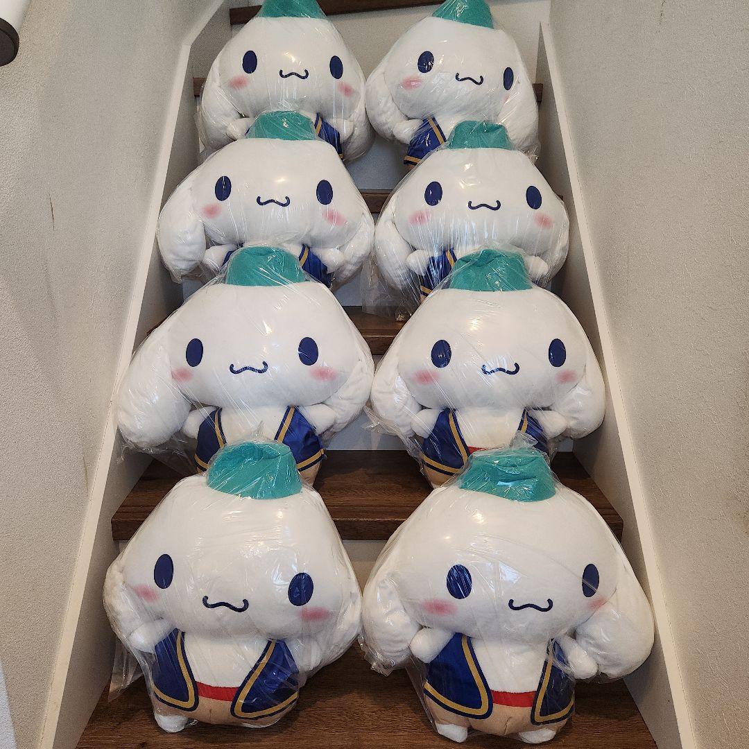 サンリオキャラクター シナモンロール ナムコ　アラビアンナイトファンタジー