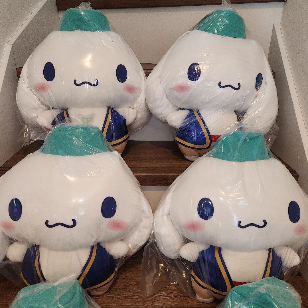 サンリオキャラクター シナモンロール ナムコ　アラビアンナイトファンタジー