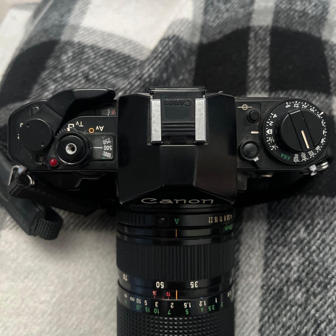 i*i様 Canon A-1 フィルムカメラ 35-70mmレンズ付き　まとめ売