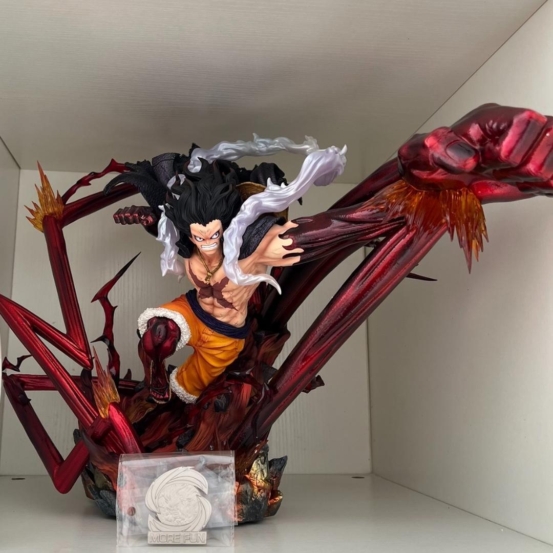 ワンピース ニカ ルフィ ギア4 スネイクマン フィギュア ガレージキット