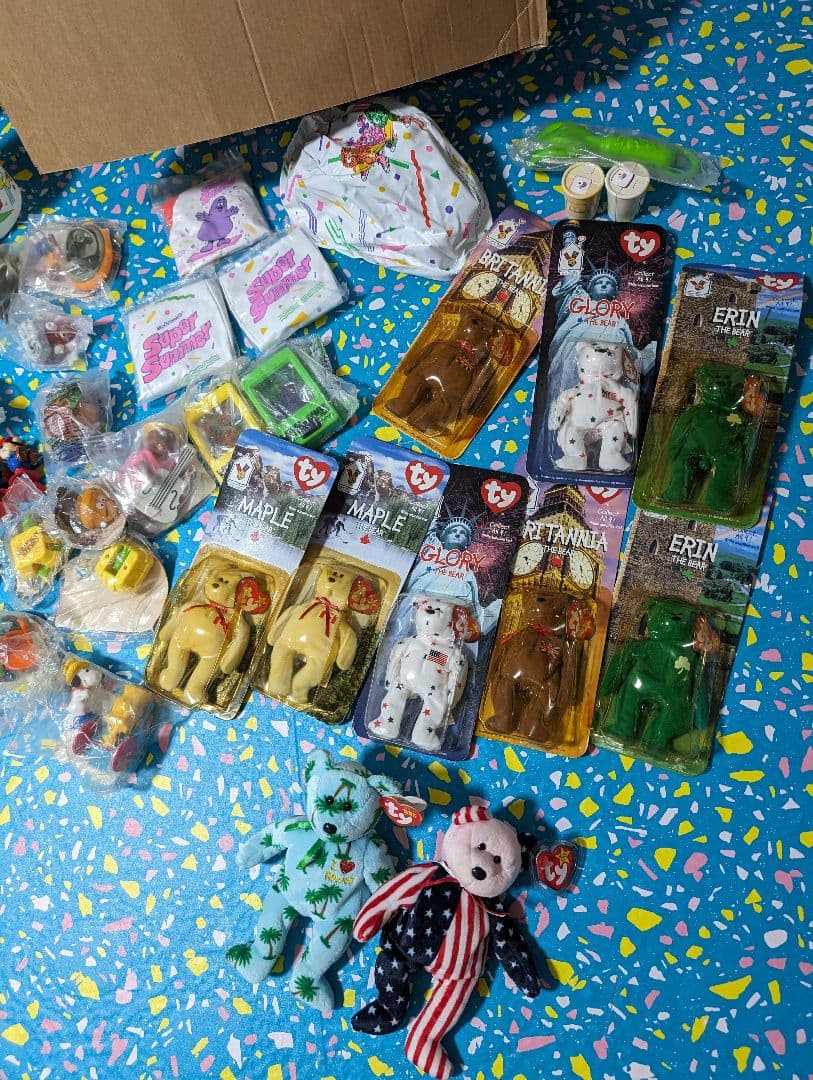 【200個以上】新品未開封ヴィンテージアメトイ業者/コレクター向け