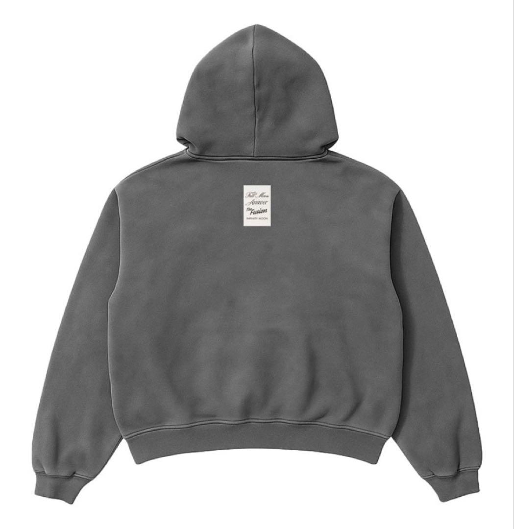 ØMI INFINITY MOON パーカー Lサイズ　登坂広臣