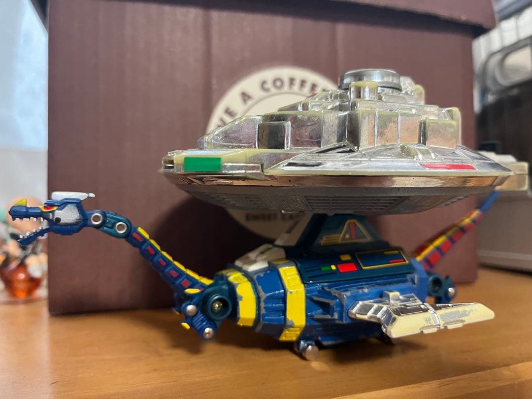 ポピー 超合金 宇宙刑事ギャバン DXドルギラン