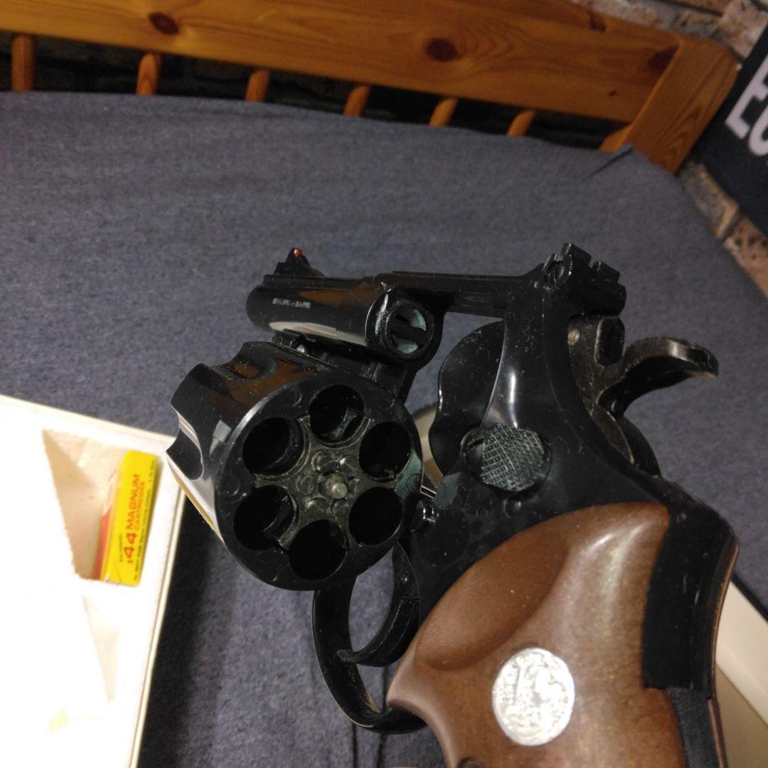 MGC HIGHWAY PATROL MAN リボルバー 4インチ　未発火美品