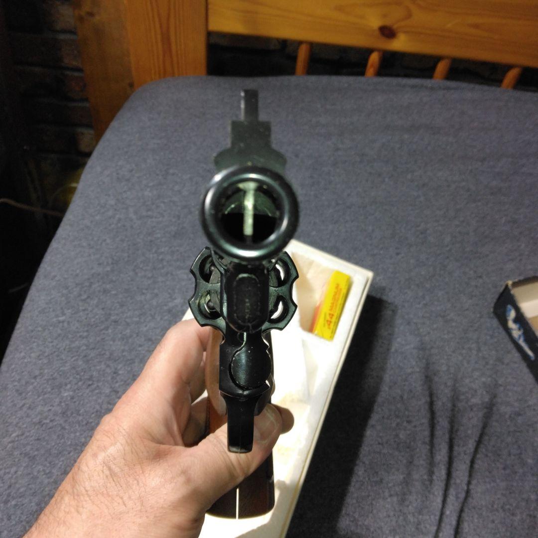 MGC HIGHWAY PATROL MAN リボルバー 4インチ　未発火美品