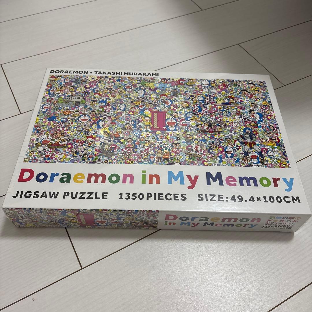 村上隆 ドラえもん ジグソーパズル 記憶の中のドラえもん