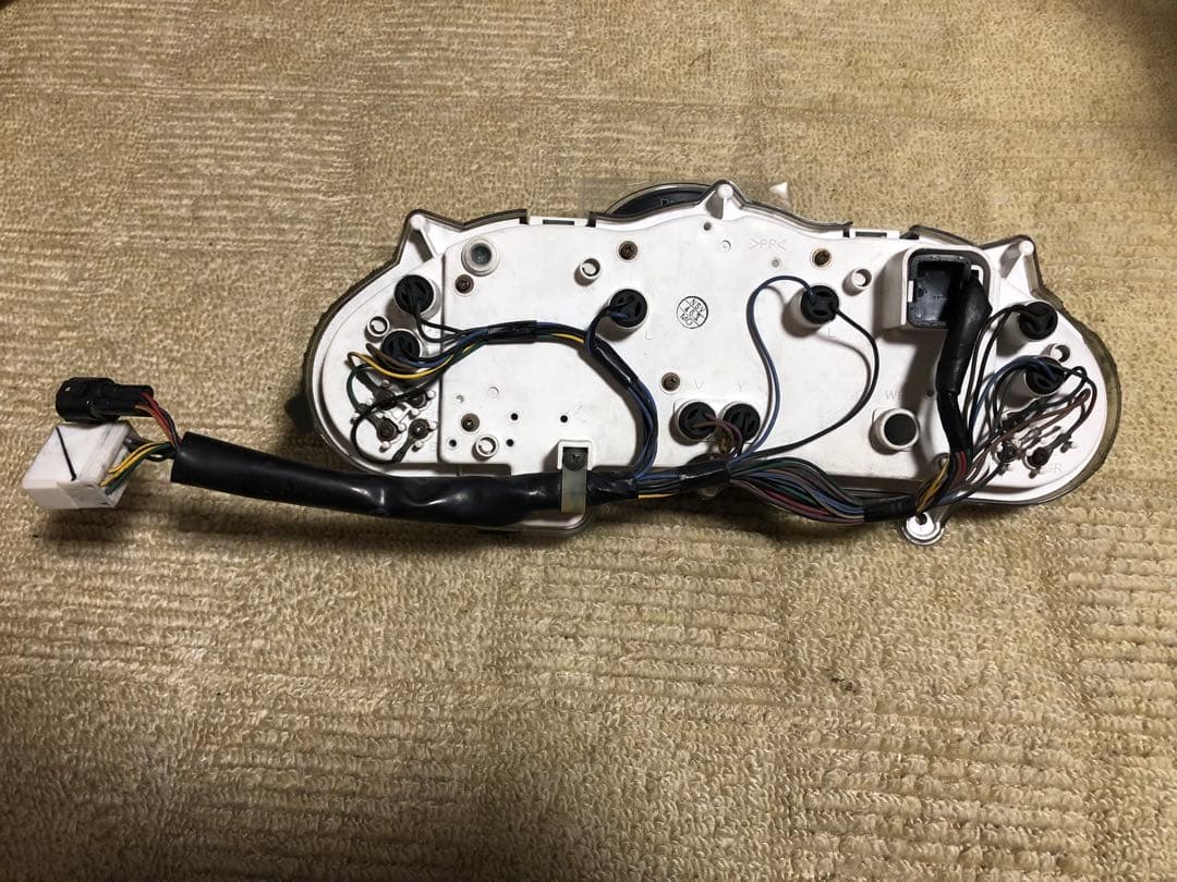 ヤマハ マジェスティ250 SG03J マジェ 5連マジェ 赤 レッド メーター