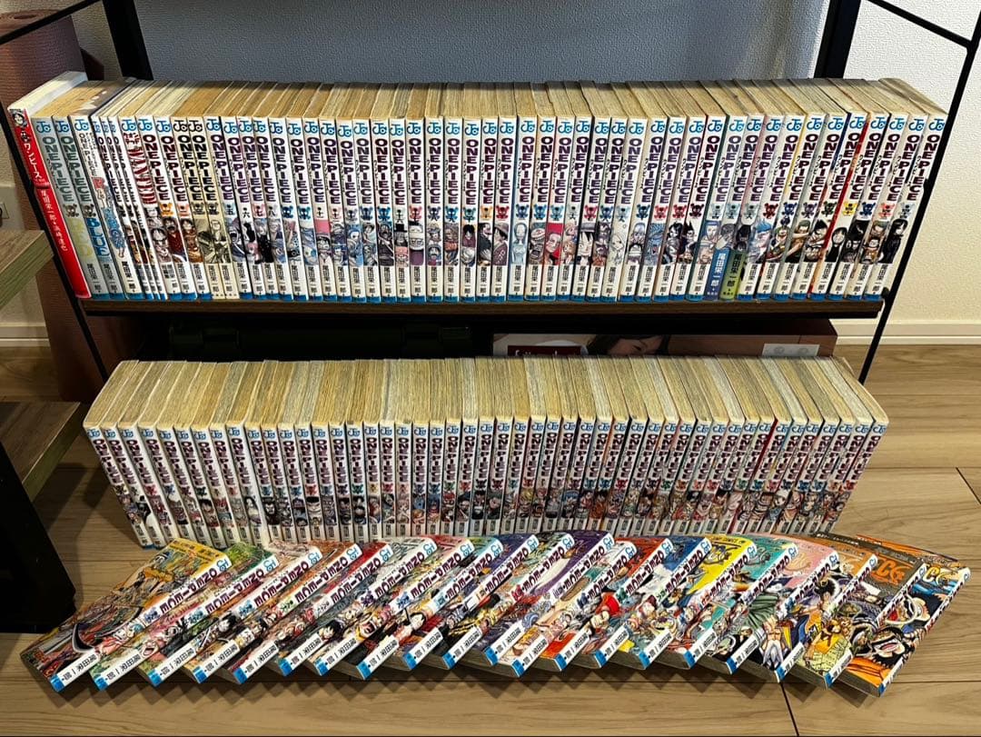ONE PIECE ワンピース　1～112巻　全巻セット　ジャンプ　コミック