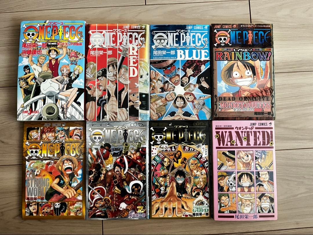 ONE PIECE ワンピース　1～112巻　全巻セット　ジャンプ　コミック