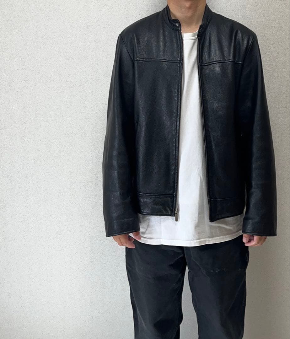 wilsons leather レザージャケット M ビンテージ USA 古着