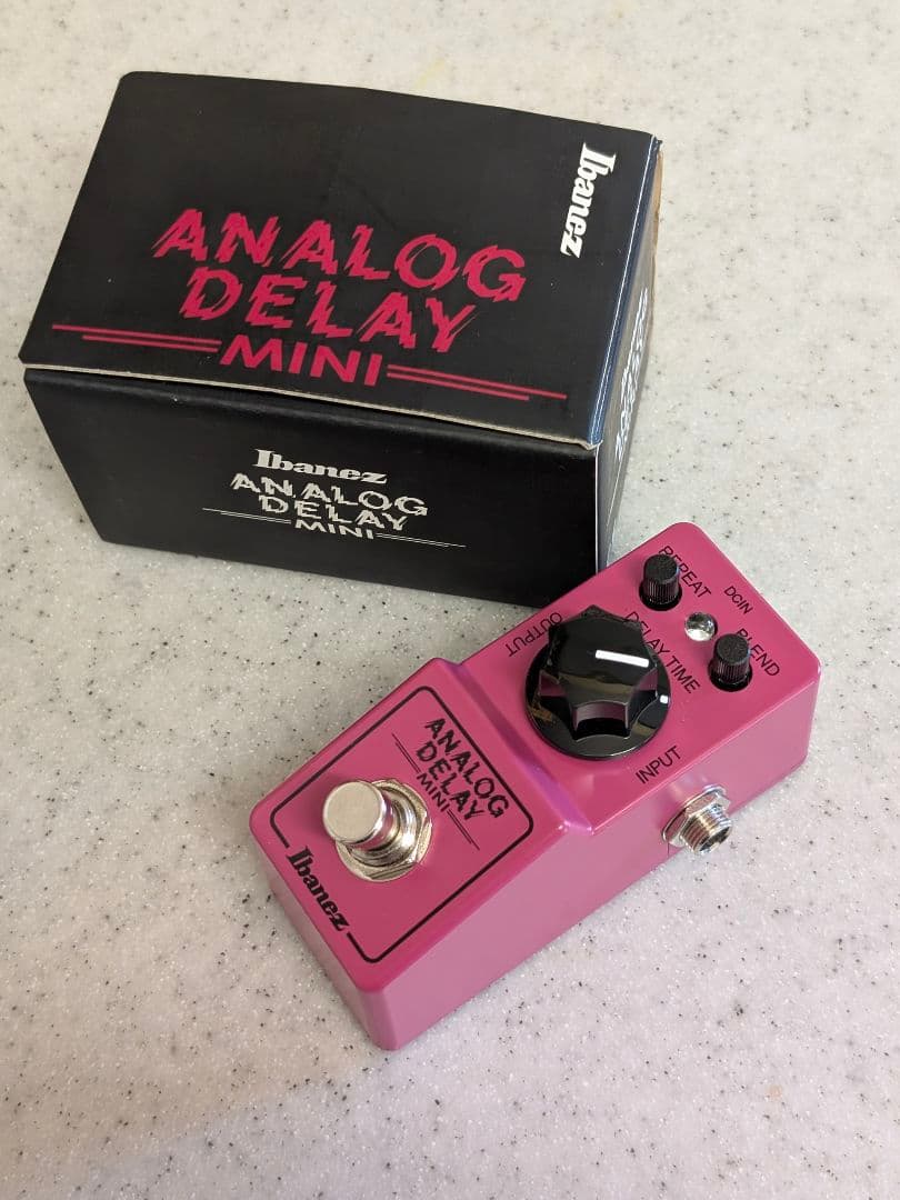 Ibanez ADMINI アナログディレイ