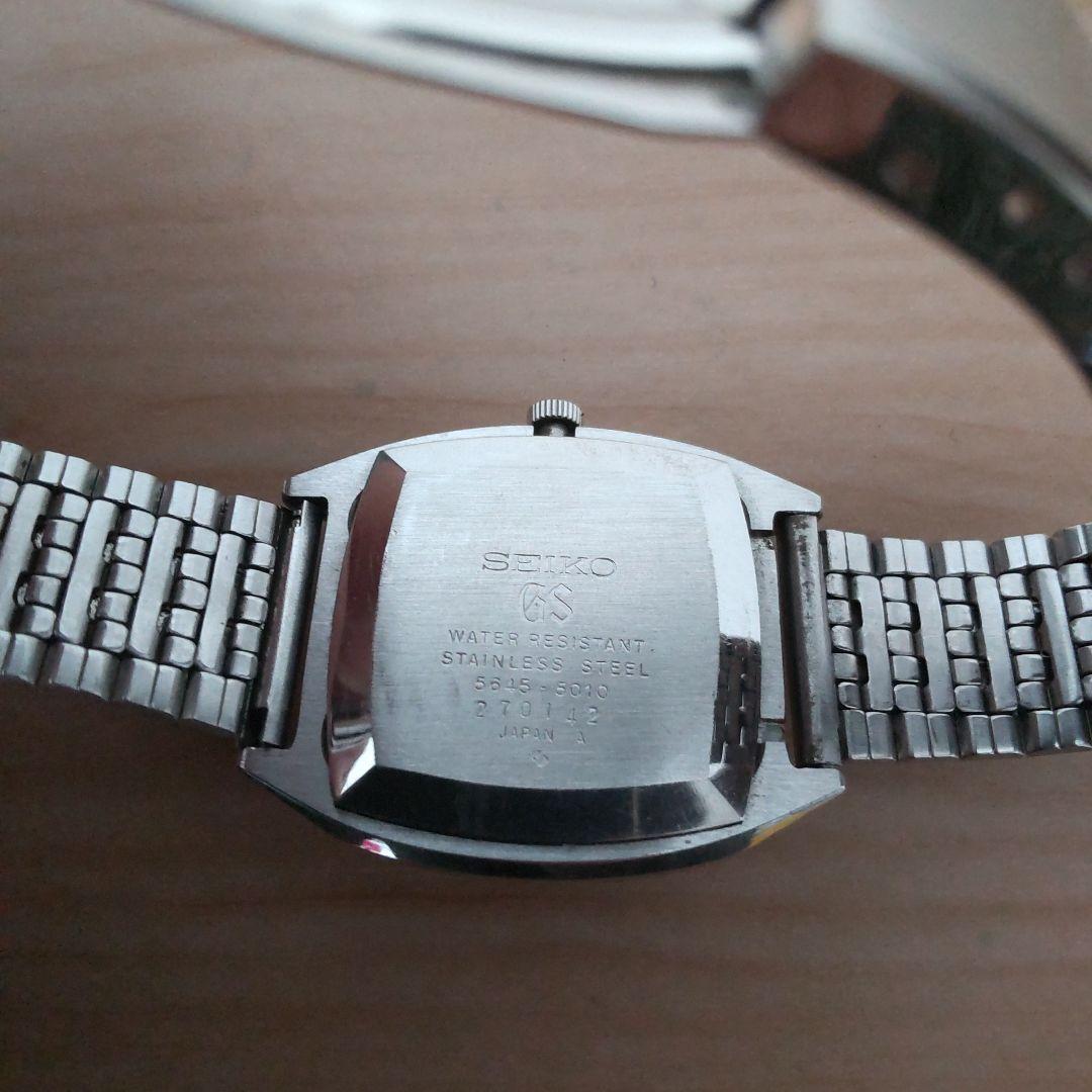 グランドセイコー GS 5645-5010